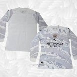 Camiseta Manchester City Chinese New Year 2023-2024 Manga Larga