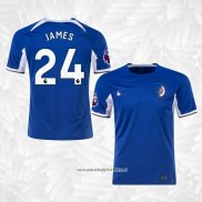 Camiseta 1ª Chelsea Jugador James 2023-2024