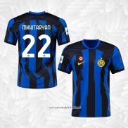 Camiseta 1ª Inter Milan Jugador Mkhitaryan 2023-2024