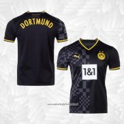 Camiseta 2ª Borussia Dortmund 2022-2023