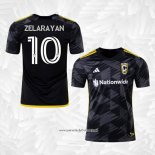 Camiseta 2ª Columbus Crew Jugador Zelarayan 2023-2024