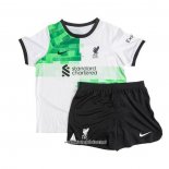 Camiseta 2ª Liverpool 2023-2024 Nino
