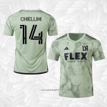 Camiseta 2ª Los Angeles FC Jugador Chiellini 2023-2024