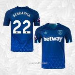Camiseta 3ª West Ham Jugador Benrahma 2023-2024