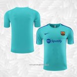Camiseta de Entrenamiento Barcelona 2023-2024 Verde
