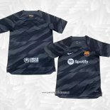 Camiseta Barcelona Portero 2023-2024 Negro