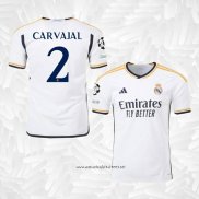 Camiseta 1ª Real Madrid Jugador Carvajal 2023-2024