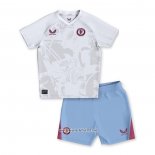 Camiseta 2ª Aston Villa 2023-2024 Nino