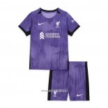 Camiseta 3ª Liverpool 2023-2024 Nino