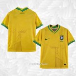 Camiseta Brasil Classic 2022 Amarillo Tailandia