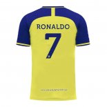 Camiseta 1ª Al Nassr Jugador Ronaldo 2022-2023
