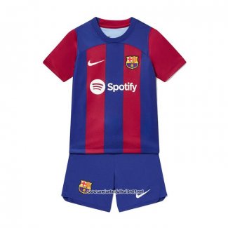 Camiseta 1ª Barcelona 2023-2024 Nino