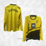 Camiseta 1ª Borussia Dortmund 2023-2024 Manga Larga