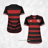 Camiseta 1ª Flamengo 2024 Mujer