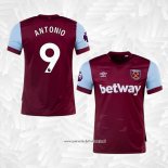 Camiseta 1ª West Ham Jugador Antonio 2023-2024