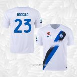 Camiseta 2ª Inter Milan Jugador Barella 2023-2024