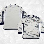 Camiseta 2ª Italia 2023-2024 Manga Larga