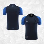 Camiseta de Entrenamiento Argelia 2023-2024 Azul