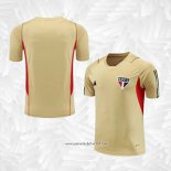 Camiseta de Entrenamiento Sao Paulo 2023-2024 Amarillo