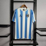 Retro Camiseta 1ª Argentina 1986