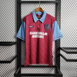 Retro Camiseta 1ª West Ham 1995-1997