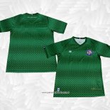 Camiseta Bahia Portero 2023 Verde Tailandia