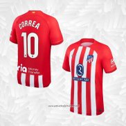 Camiseta 1ª Atletico Madrid Jugador Correa 2023-2024
