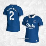 Camiseta 1ª Everton Jugador Tarkowski 2023-2024