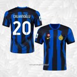 Camiseta 1ª Inter Milan Jugador Calhanoglu 2023-2024