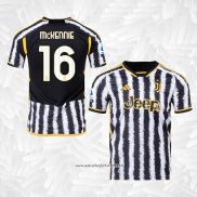 Camiseta 1ª Juventus Jugador McKennie 2023-2024
