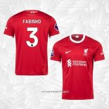 Camiseta 1ª Liverpool Jugador Fabinho 2023-2024