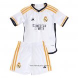 Camiseta 1ª Real Madrid 2023-2024 Nino
