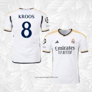 Camiseta 1ª Real Madrid Jugador Kroos 2023-2024