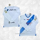 Camiseta 2ª Al Hilal 2023-2024 Manga Larga