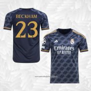 Camiseta 2ª Real Madrid Jugador Beckham 2023-2024