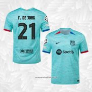 Camiseta 3ª Barcelona Jugador F.De Jong 2023-2024