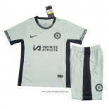 Camiseta 3ª Chelsea 2023-2024 Nino