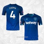 Camiseta 3ª West Ham Jugador Zouma 2023-2024