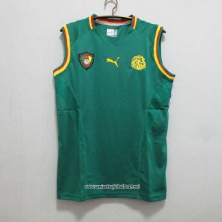 Retro Camiseta 1ª Cameroon 2002