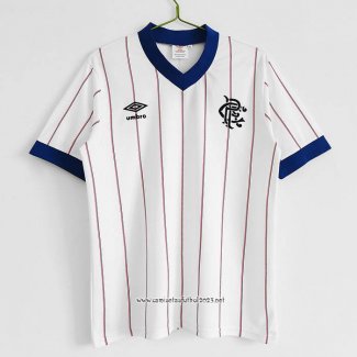 Retro Camiseta 2ª Rangers 1982-1983