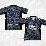 Camiseta Colo-Colo Portero 2022 Negro Tailandia