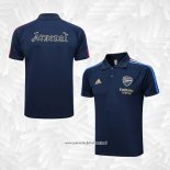 Camiseta Polo del Arsenal 2023-2024 Azul