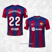 Camiseta 1ª Barcelona Jugador Gundogan 2023-2024