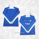 Camiseta 1ª Chelsea 2023-2024 Manga Larga