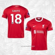 Camiseta 1ª Liverpool Jugador Gakpo 2023-2024