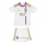 Camiseta 1ª Lyon 2023-2024 Nino