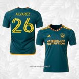 Camiseta 2ª Los Angeles Galaxy Jugador Alvarez 2023-2024