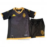 Camiseta 2ª Monaco 2023-2024 Nino