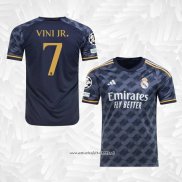 Camiseta 2ª Real Madrid Jugador Vini JR. 2023-2024