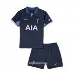 Camiseta 2ª Tottenham Hotspur 2023-2024 Nino